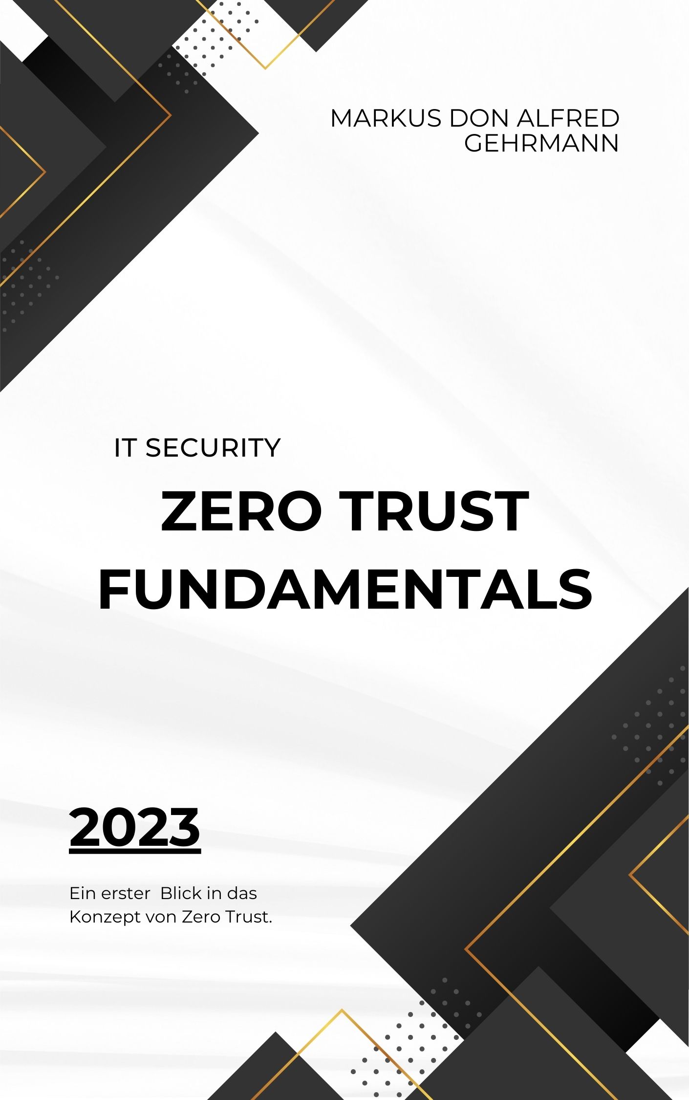 Zero Trust Fundamentals
